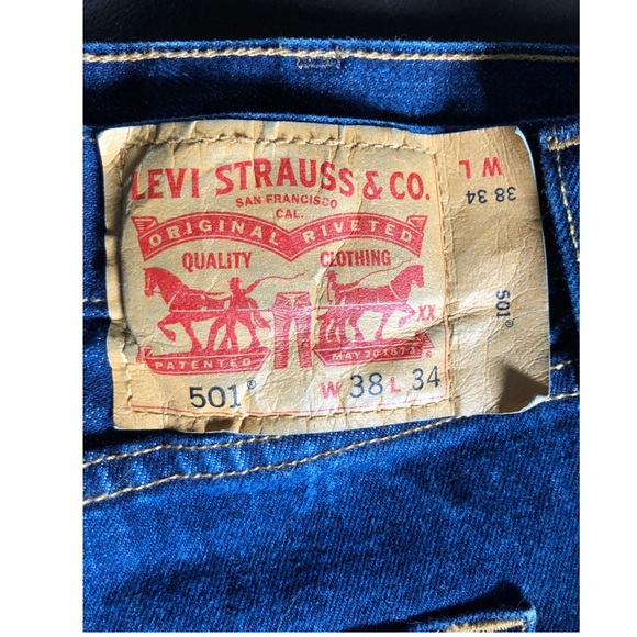 ✨ Unique Find ✨ ‘American Gods’: Shadow Moon’s jeans - Picture 4 of 9